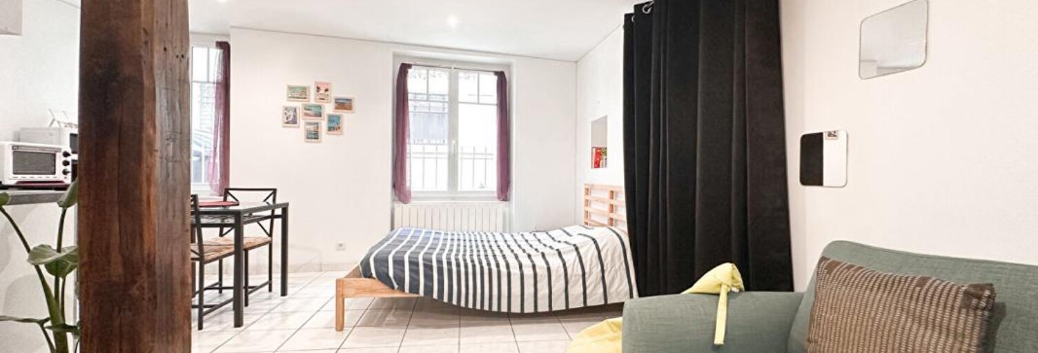 Appartement 1 Pièce 22 m² à vendre à Nantes (44000)