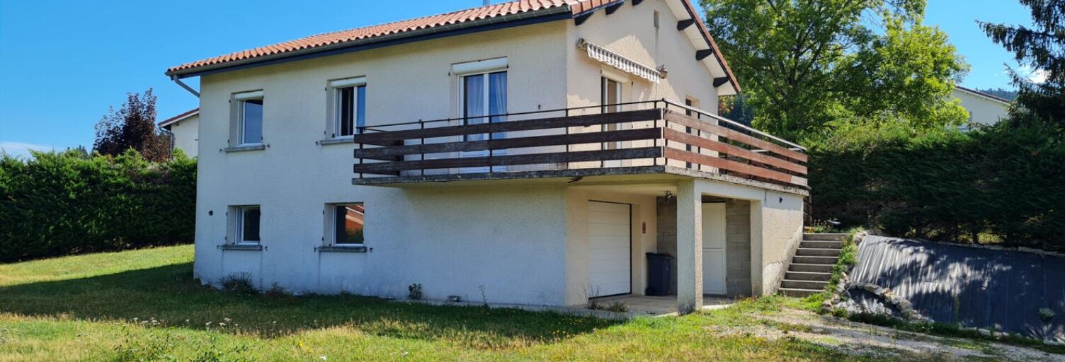 Maison 4 Pièces 70 m² à vendre à Riotord (43220)