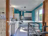 Riotord 43220 villa élevée sur sous-sol complet entièrement rénovée entre 2019 et 2026 70,47 m² habitables 2 chambres sur 1475m² de terrain — photo 2