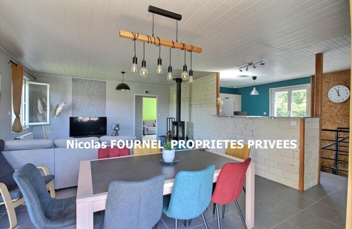 Riotord 43220 villa élevée sur sous-sol complet entièrement rénovée entre 2019 et 2026 70,47 m² habitables 2 chambres sur 1475m² de terrain — photo 3