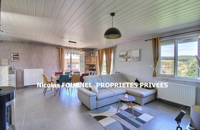 Riotord 43220 villa élevée sur sous-sol complet entièrement rénovée entre 2019 et 2026 70,47 m² habitables 2 chambres sur 1475m² de terrain — photo 4
