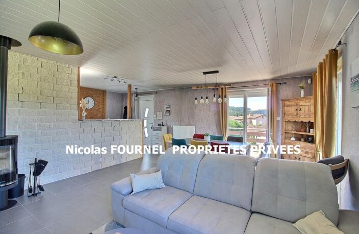 Riotord 43220 villa élevée sur sous-sol complet entièrement rénovée entre 2019 et 2026 70,47 m² habitables 2 chambres sur 1475m² de terrain — photo 5