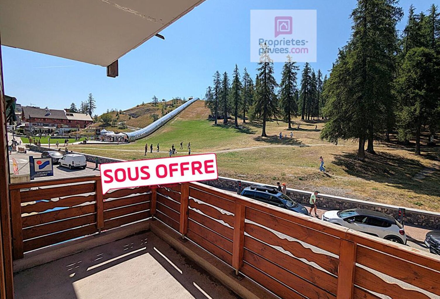 2 pièces avec cabine, Valberg — photo 1