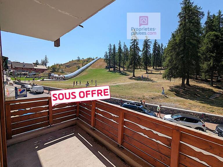2 pièces avec cabine, Valberg — photo 1