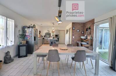 Maison 6 pièces 138 m2 avec GARAGE  - 4 CHAMBRES DONT UNE SUITE PARENTALE 137 m2 avec cellier et garage — photo du bien