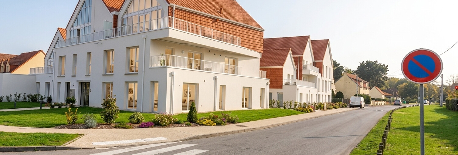 Appartement 3 Pièces 63 m² à vendre à Berck (62600)