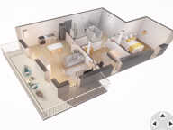 Appartement Berck 3 pièce(s) 63 m2 - 62600 - — photo 3