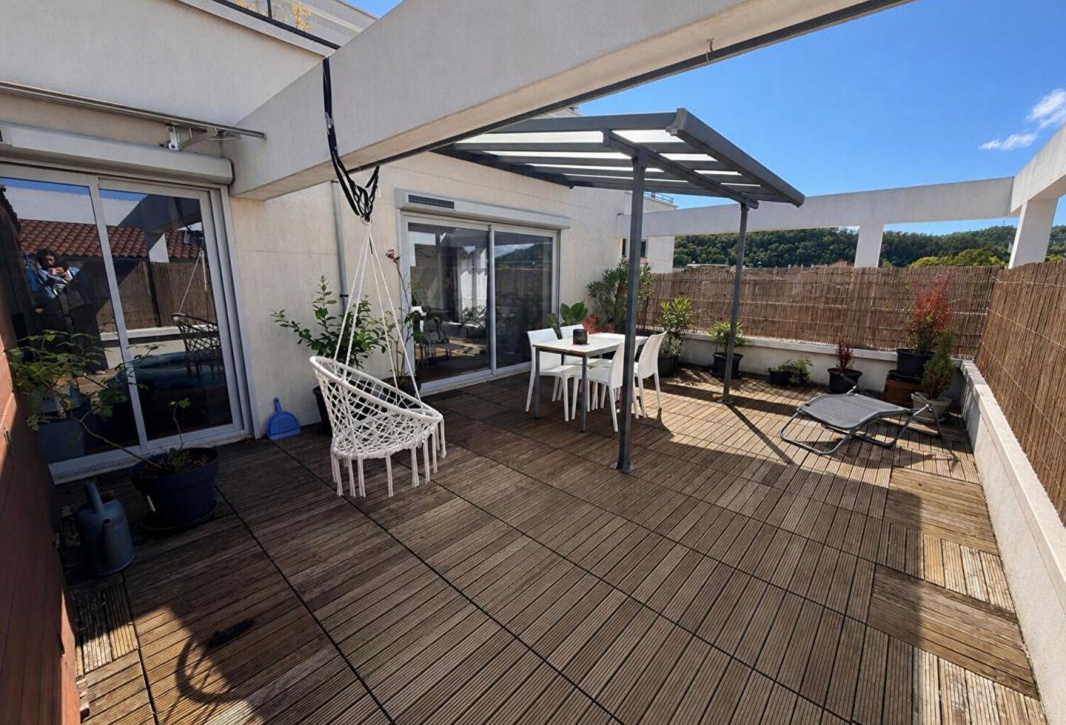 Appartement t2 avec terrasse - CAHORS centre-ville — photo 1