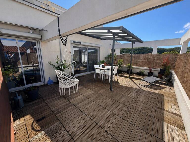 Appartement t2 avec terrasse - CAHORS centre-ville — photo 1