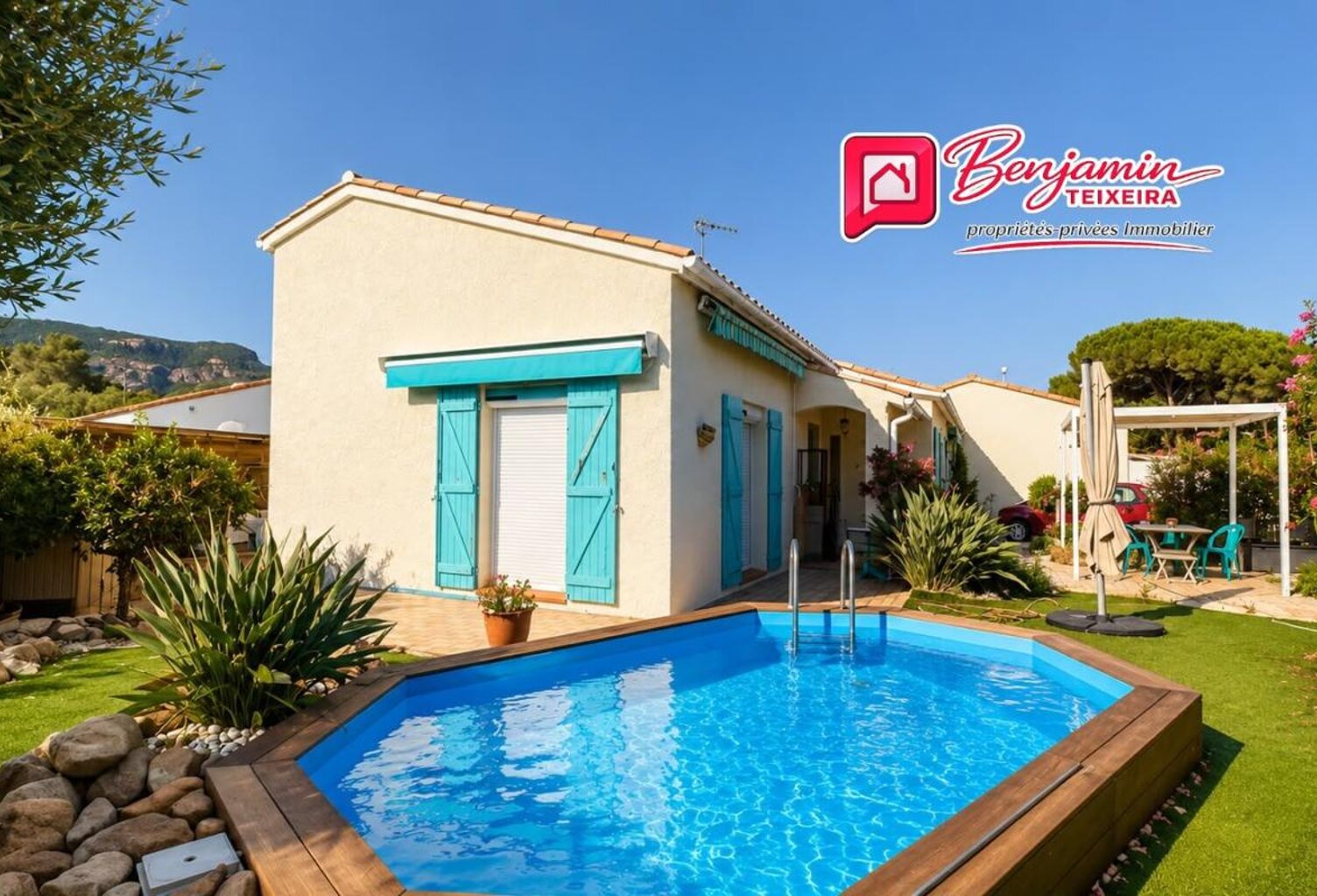 Maison Roquebrune Sur Argens 4 pièce(s) 103 m2 - 3 Chambre + Mezzanine — photo 1