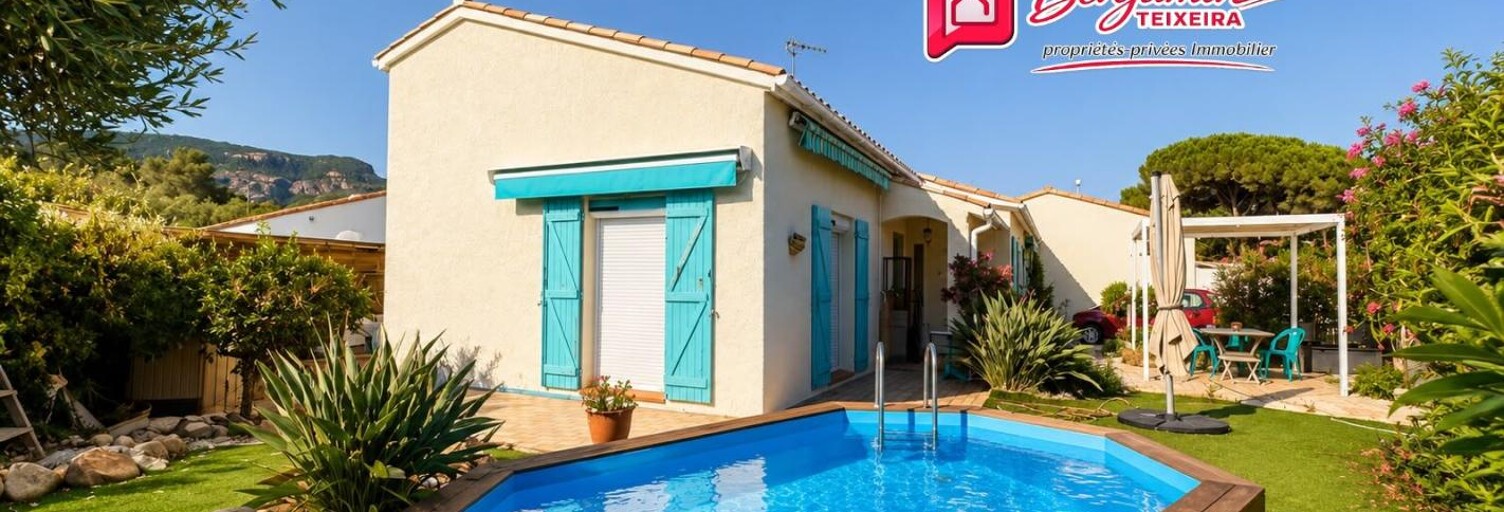 Maison 4 Pièces 103 m² à vendre à Roquebrune-sur-Argens (83520)