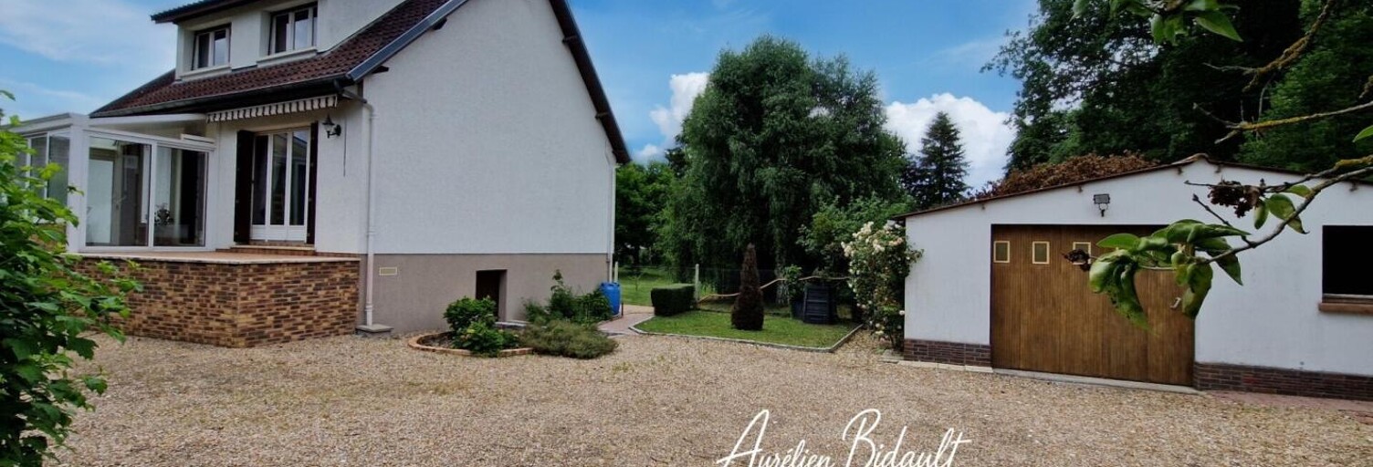 Maison 6 Pièces 140 m² à vendre à Arnières-sur-Iton (27180)