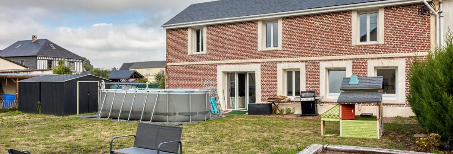 Maison 4 Pièces 106 m² à vendre à Beuzeville-la-Grenier (76210)