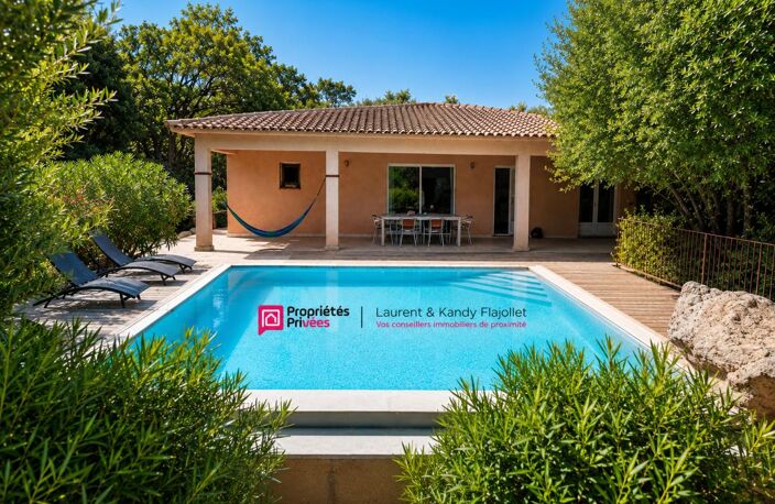 Maison type T4 avec piscine sur grand terrain - STE LUCIE DE PORTO-VECCHIO (20144) - CORSE DU SUD  - FRANCE — photo 2