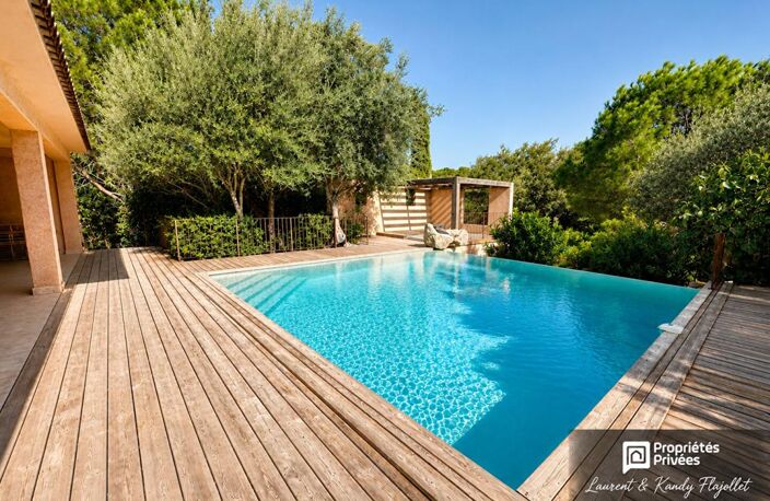 Maison type T4 avec piscine sur grand terrain - STE LUCIE DE PORTO-VECCHIO (20144) - CORSE DU SUD  - FRANCE — photo 3