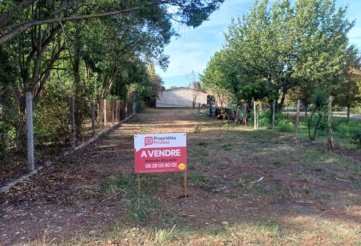 La Rochénard - terrain à construire, 750 m2 — photo 1