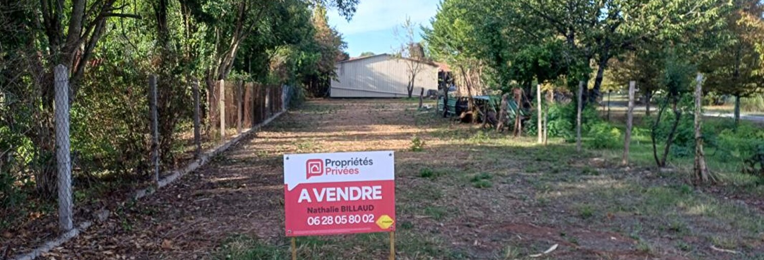 Terrain  750 m² à vendre à Épannes (79270)