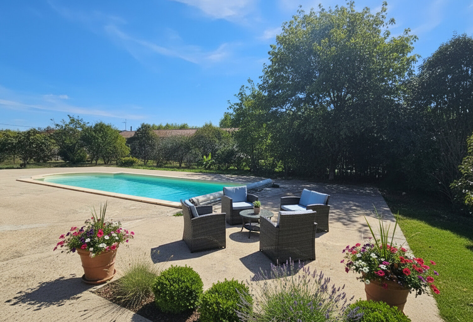SERIGNAC SUR GARONNE 47310 Maison  5 pièce(s) 100m2 — photo 1