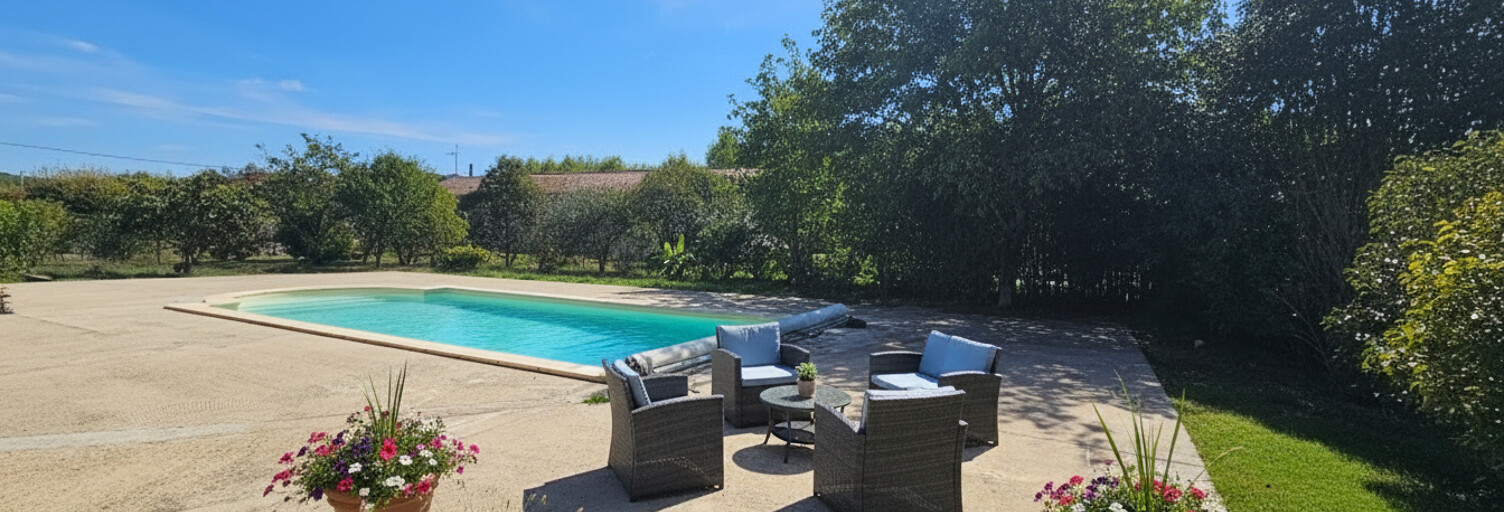 Maison 5 Pièces 100 m² à vendre à Sérignac-sur-Garonne (47310)