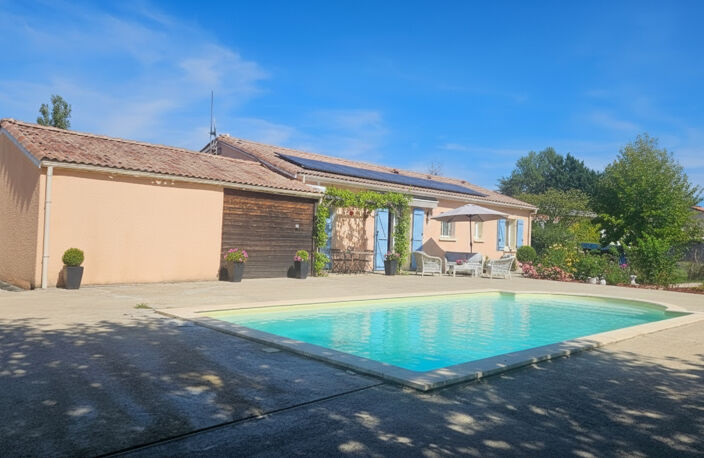 SERIGNAC SUR GARONNE 47310 Maison  5 pièce(s) 100m2 — photo 2
