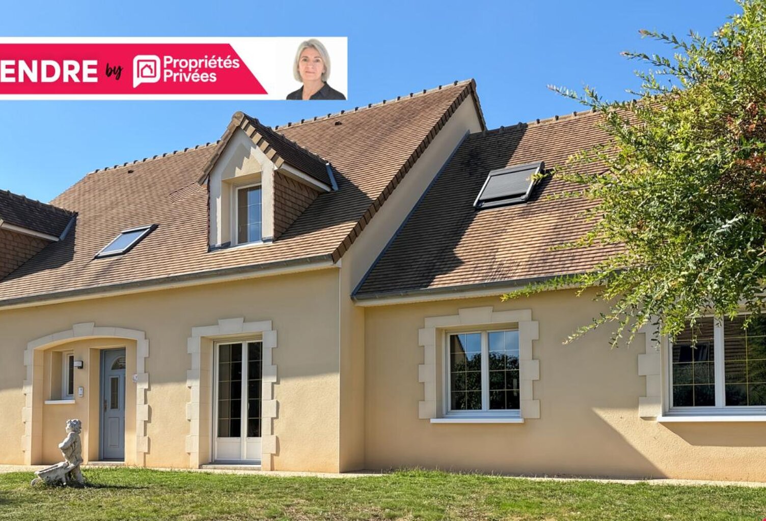 Maison La Bazoge 8 pièce(s) 148 m2 — photo 1