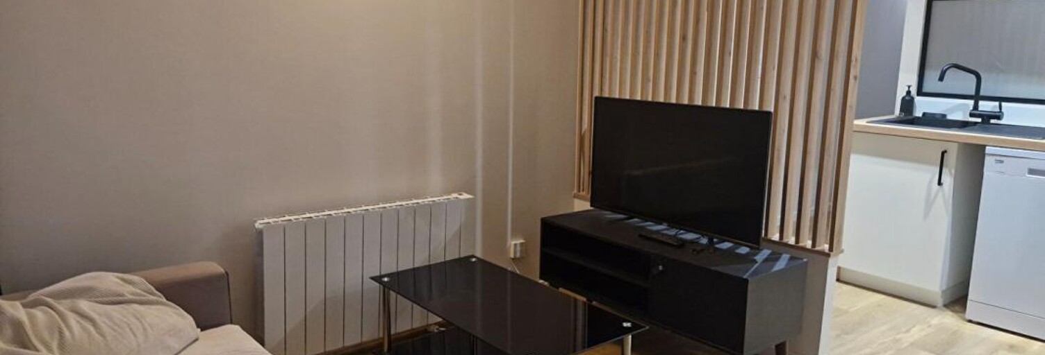 Appartement 1 Pièce 30 m² à vendre à Roanne (42300)