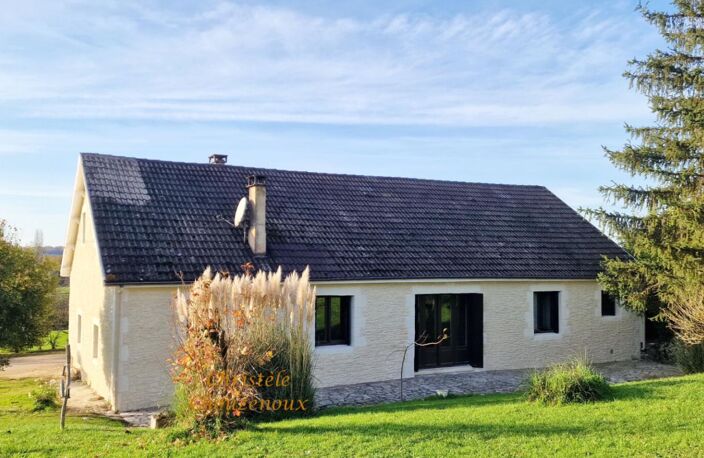 24120 Terrasson : Maison  de plain pieds  sur 4385m² de terrain — photo 3