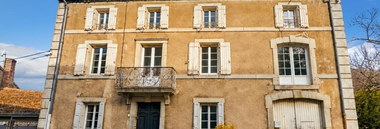 Maison 12 Pièces 304 m² à vendre à Cuxac-Cabardès (11390)