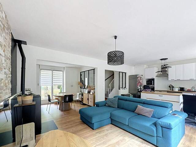 Maison coup de coeur à Bièvres  Entièrement rénovée, 3 chambres, aucun travaux à prévoir ! — photo du bien