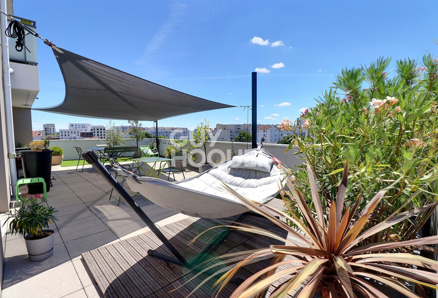 T4 avec avec terrasse panoramique à ciel ouvert - Secteur Jean Jaurès — photo 1