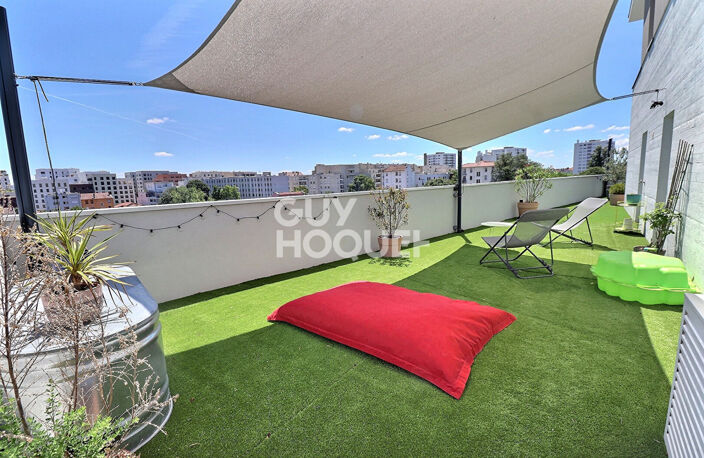 T4 avec avec terrasse panoramique à ciel ouvert - Secteur Jean Jaurès — photo 2