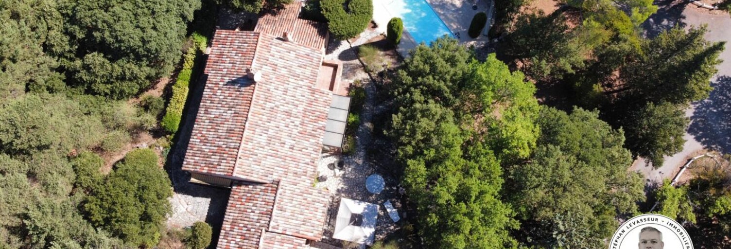 Maison 5 Pièces 132 m² à vendre à Tourtour (83690)