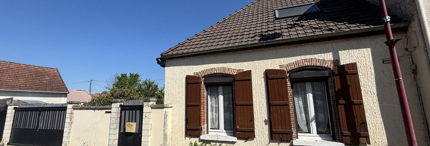 Maison 3 Pièces 61 m² à vendre à Pleurs (51230)