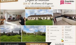 Maison 7 Pièces 164 m² à vendre à Dampierre-sur-Avre (28350)