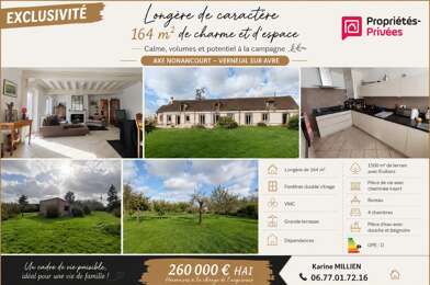 Maison 7 pièces 260000 €