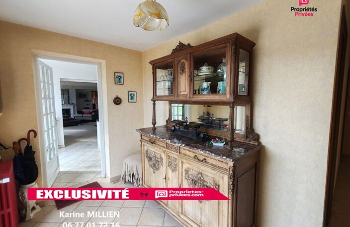 DAMPIERRE SUR AVRE 28350 Maison individuelle de style longère rénovée - Plain-pied - 4 chambres - Dépendances - Terrain - 260 000  HAI — photo 4