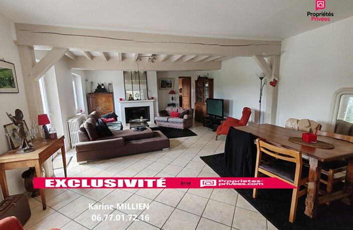 DAMPIERRE SUR AVRE 28350 Maison individuelle de style longère rénovée - Plain-pied - 4 chambres - Dépendances - Terrain - 260 000  HAI — photo 5
