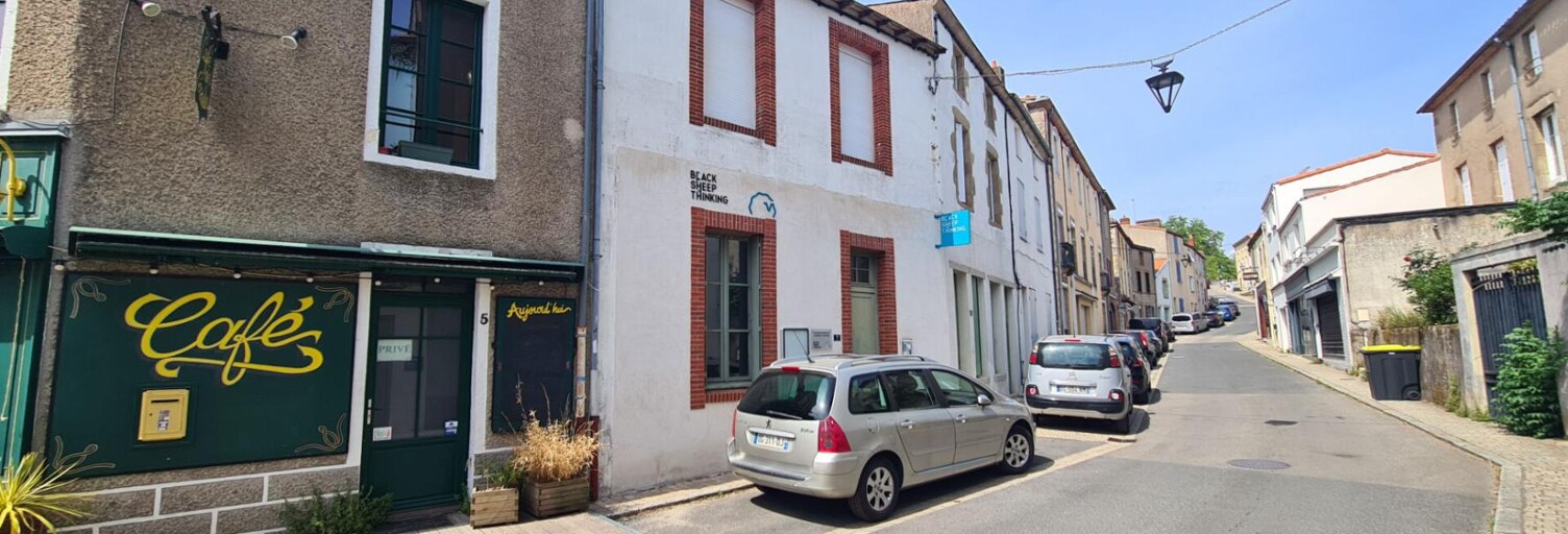 Appartement 1 Pièce 40 m² à vendre à Clisson (44190)