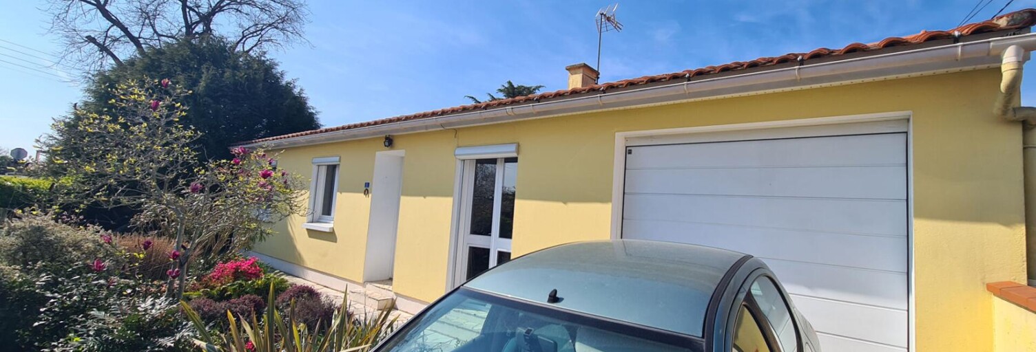 Maison 5 Pièces 81 m² à vendre à Clisson (44190)