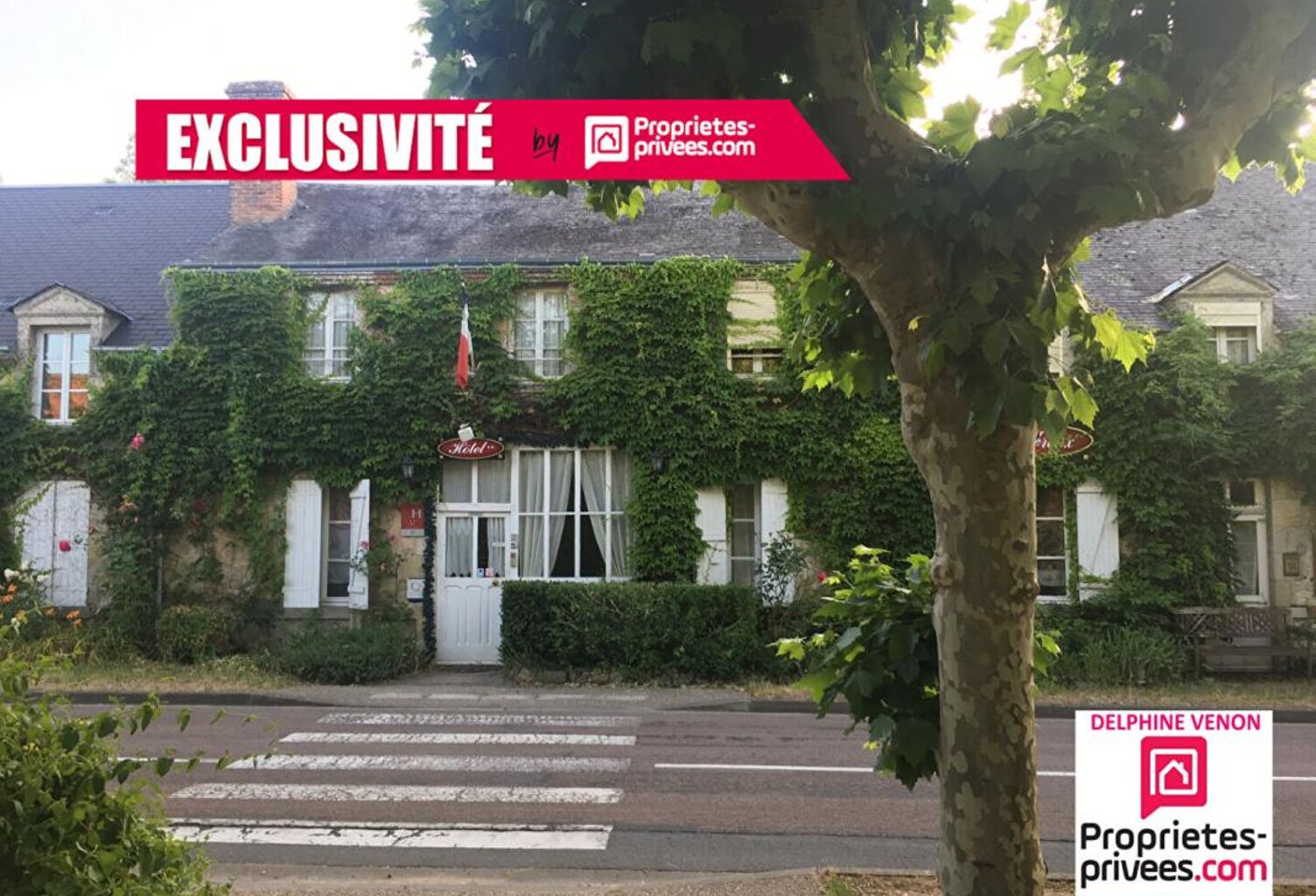 Exclusivité - Ensemble immobilier de  plus de 500 m² dans le centre bourg de Combreux — photo 1