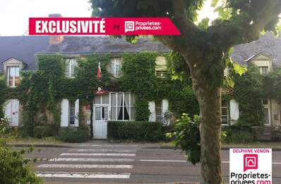 Exclusivité - Ensemble immobilier de  plus de 500 m² dans le centre bourg de Combreux — photo du bien