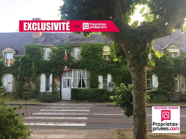 Exclusivité - Ensemble immobilier de  plus de 500 m² dans le centre bourg de Combreux — photo du bien