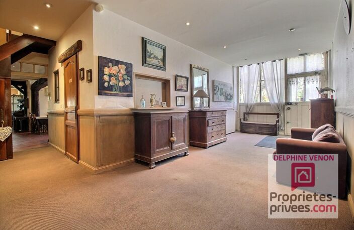Exclusivité - Ensemble immobilier de  plus de 500 m² dans le centre bourg de Combreux — photo 3