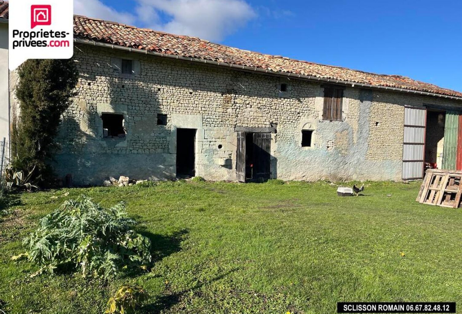 Grange Mortiers - 140 m2 - terrain clos - PRIX 64 990 HAI — photo 1