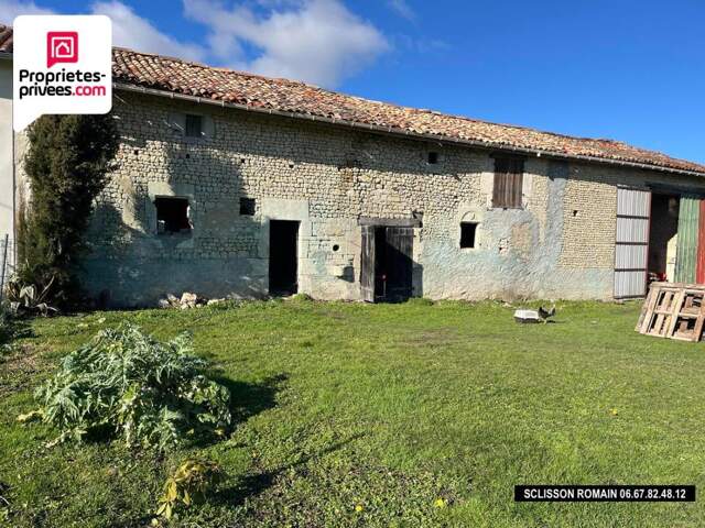 Grange Mortiers - 140 m2 - terrain clos - PRIX 64 990 HAI — photo du bien