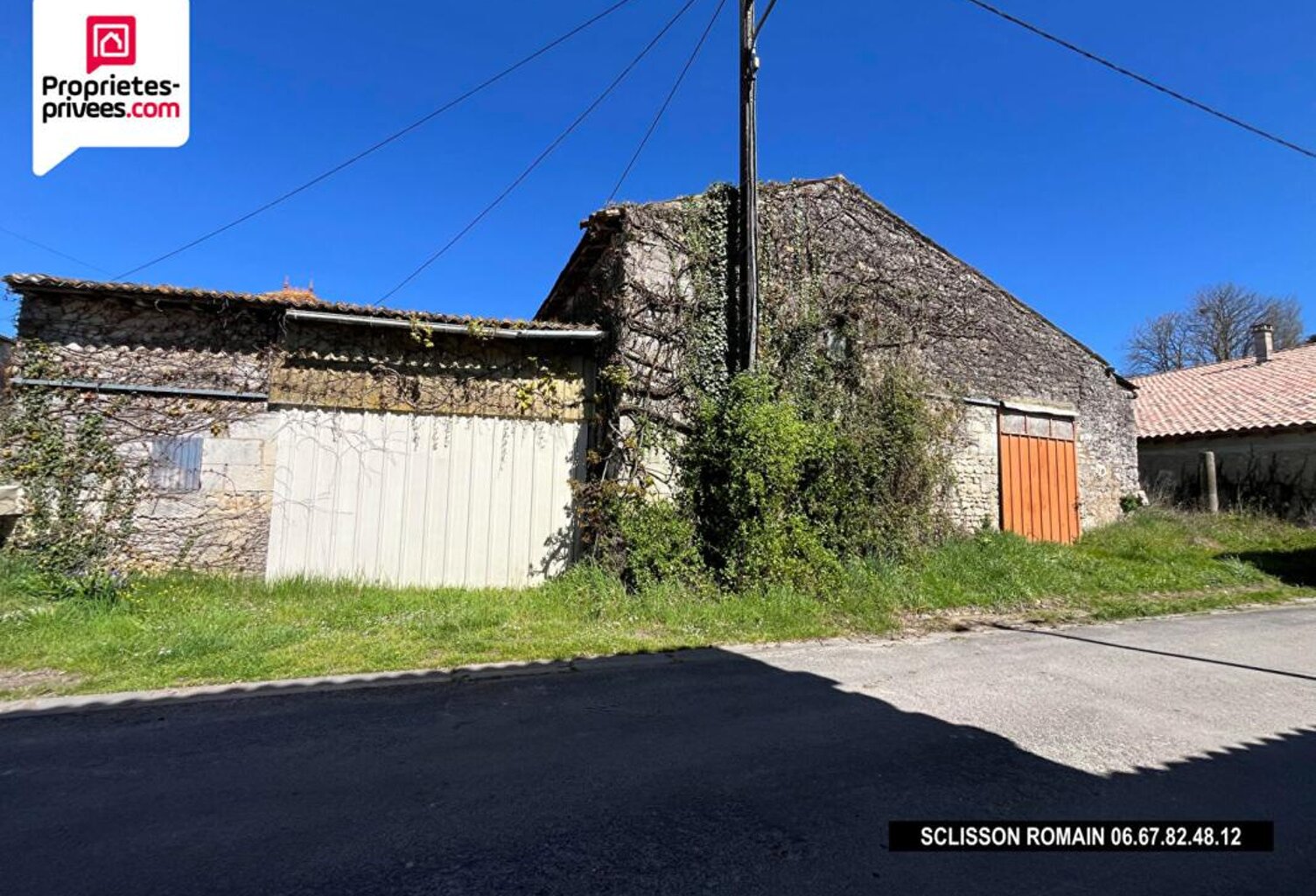 Grange Lorignac  avec terrain - PRIX 53 990 HAI — photo 1