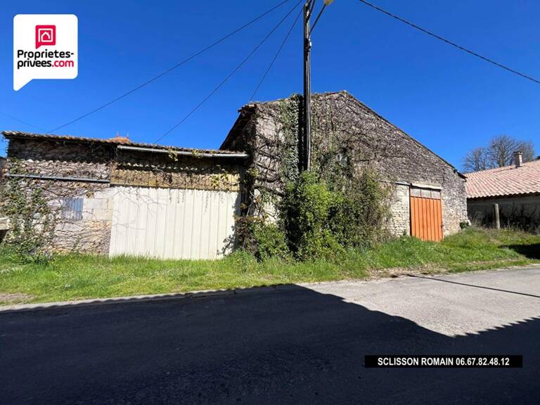 Grange Lorignac  avec terrain - PRIX 53 990 HAI — photo 1