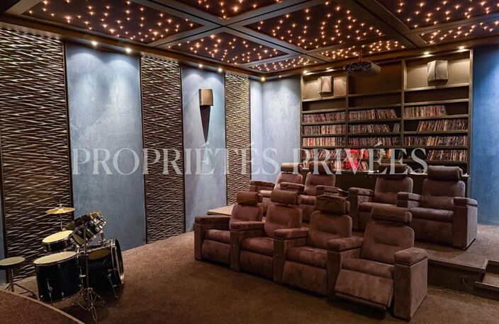 Maison contemporaine écologique avec salle de cinéma haut de gamme — photo 5