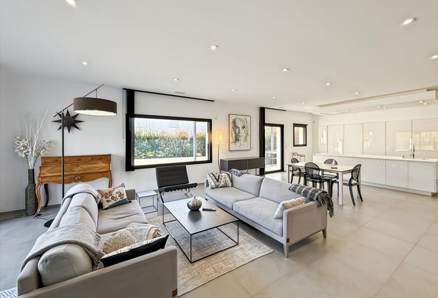À VENDRE - MAISON CONTEMPORAINE DE PLAIN -PIED — photo 1