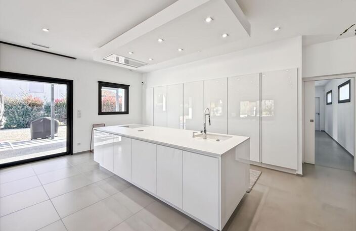 À VENDRE - MAISON CONTEMPORAINE DE PLAIN -PIED — photo 4